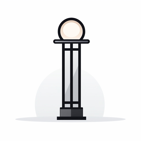 Gate Light(Pole Light)