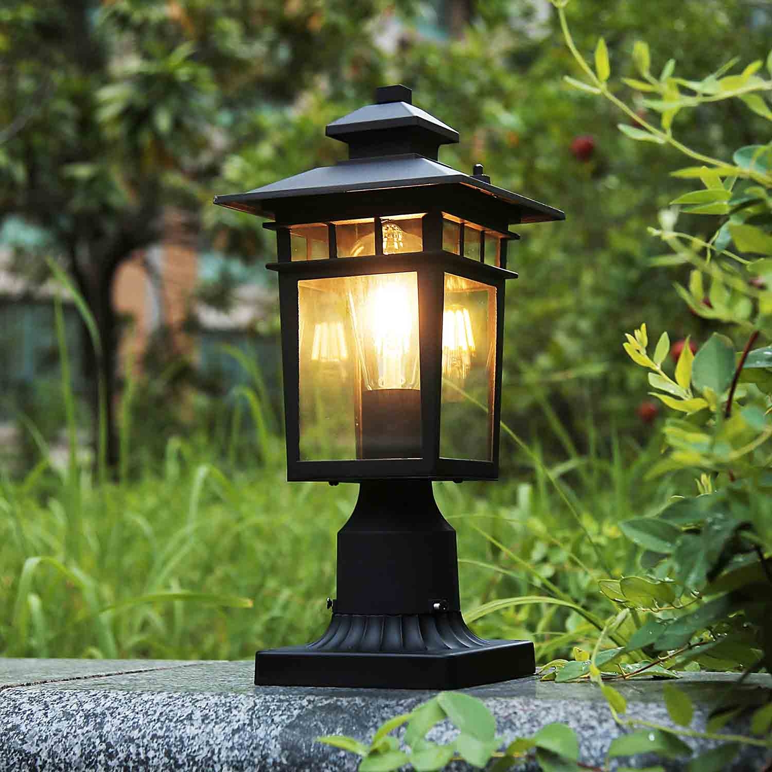 Outdoor Pillar Lamp (Gate Light)