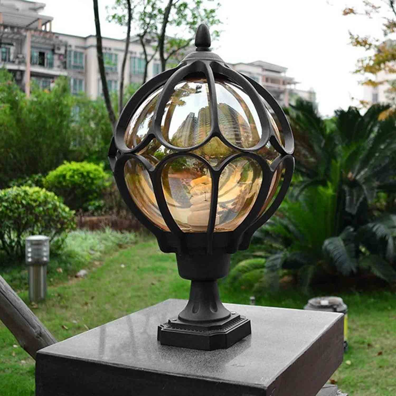Outdoor Pillar Lamp (Gate Light)
