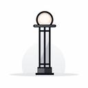 Gate Light(Pole Light)