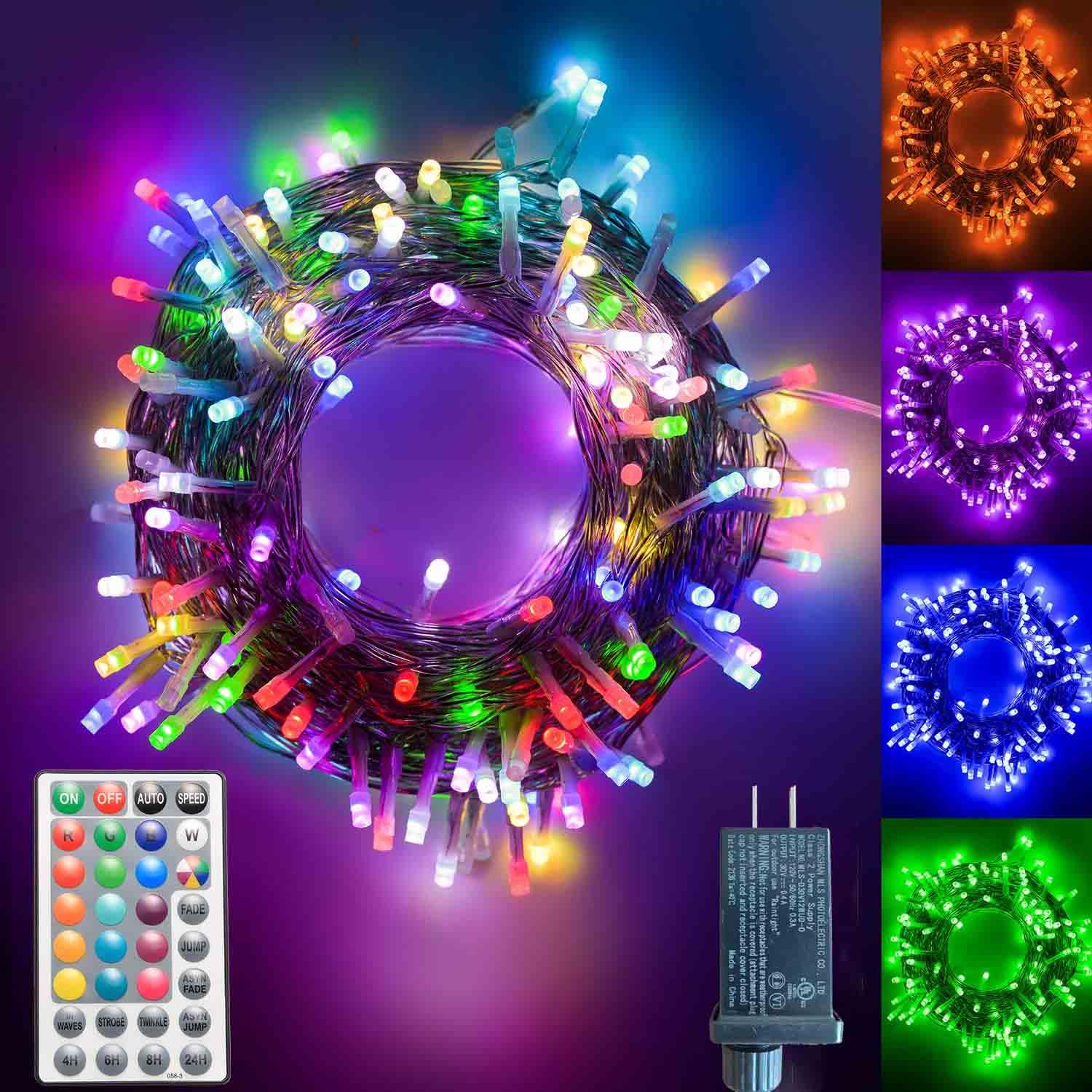 RGBIC LED Fairy Lights